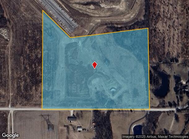 14250 Hamilton Rd, Roanoke, IN Parcel Map