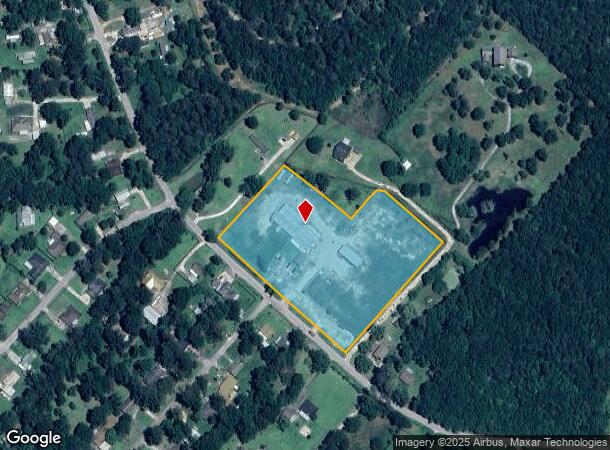  3520 Lakeview Cutoff St, Vidor, TX Parcel Map