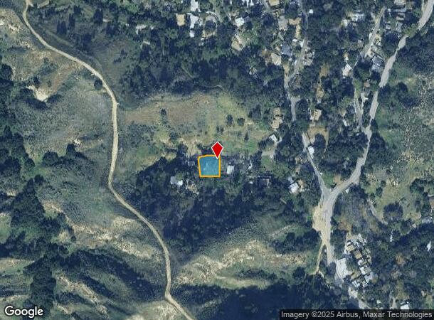 11344 Santol Dr, Sylmar, CA Parcel Map