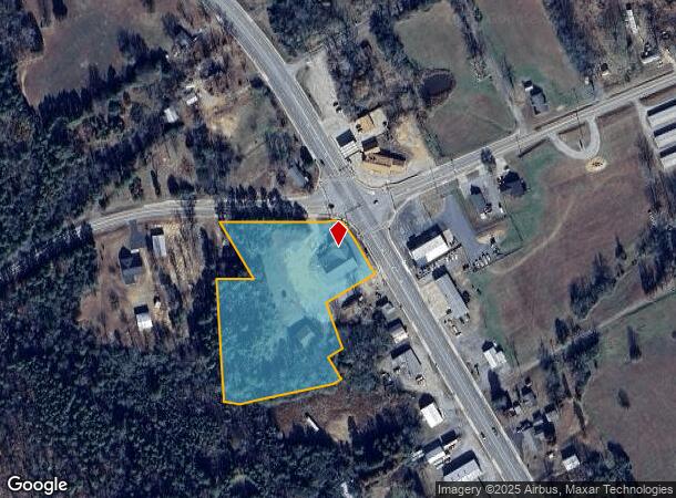 11152 Highway 65 S, Bee Branch, AR Parcel Map