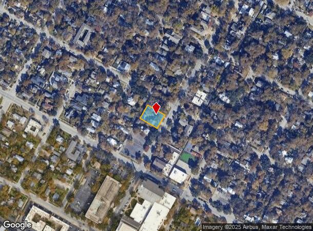 4010 Speedway, Austin, TX Parcel Map