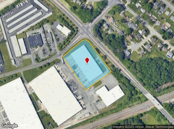 103 Alan Dr, Newark, DE Parcel Map