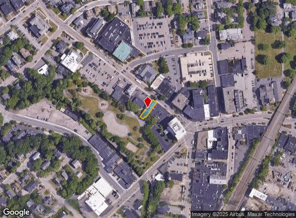 24 N Main St, Attleboro, MA Parcel Map