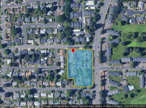 1655 Ne 18Th St, Gresham, OR Parcel Map
