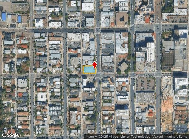 3804 4Th Ave, San Diego, CA Parcel Map