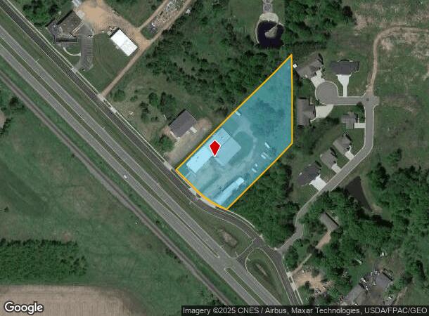  2515 W Veterans Pky, Marshfield, WI Parcel Map