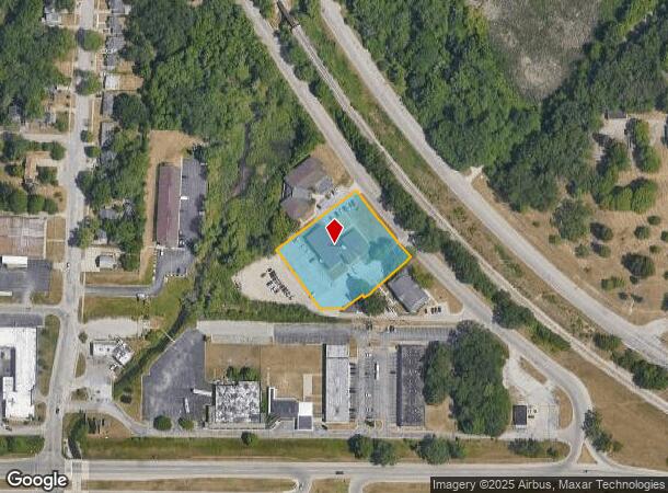 3375 Merriam St, Muskegon, MI Parcel Map