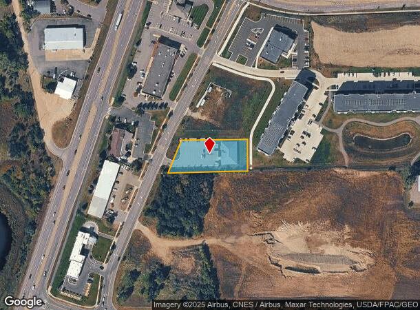 1262 Cedar St, Monticello, MN Parcel Map