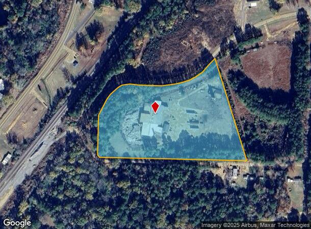 479 N Cannon St, Stephens, AR Parcel Map