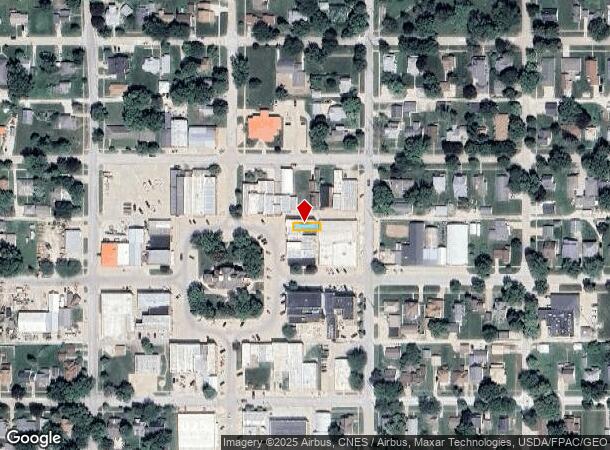 178 Public Sq, Greenfield, IA Parcel Map
