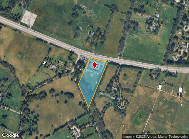 5556 Versailles Rd, Lexington, KY Parcel Map
