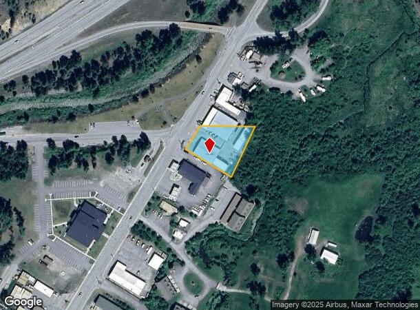 901 N Division St, Pinehurst, ID Parcel Map