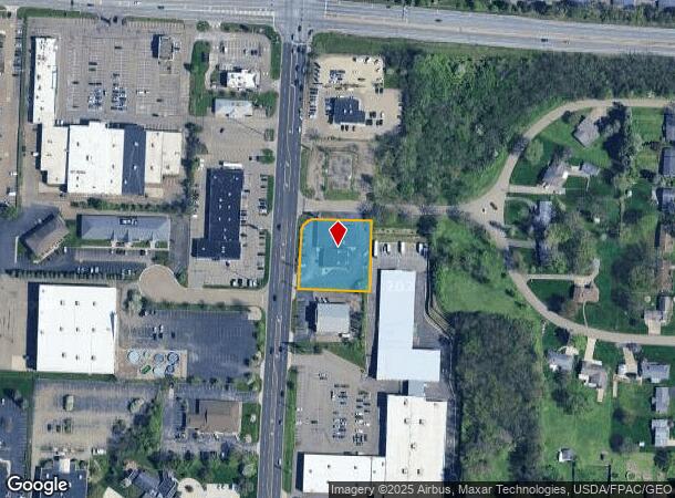  4920 Whipple Ave Nw, Canton, OH Parcel Map