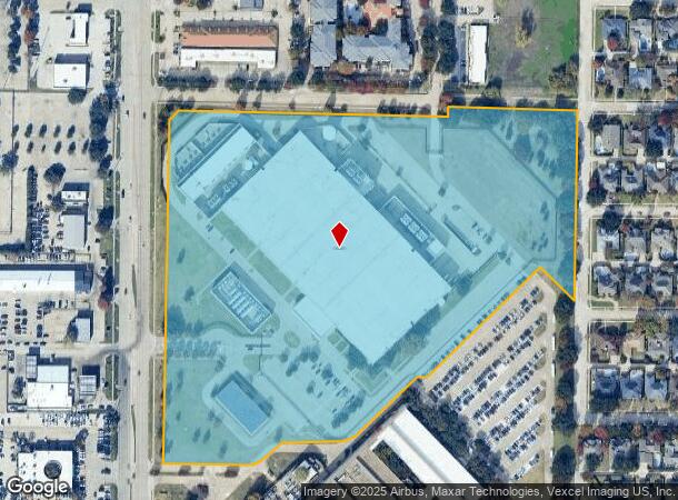 1000 Coit Rd, Plano, TX Parcel Map