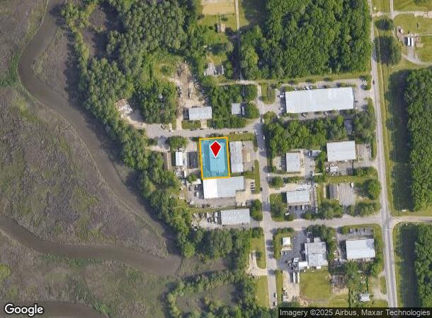  3 Shuttle Ct, Hampton, VA Parcel Map