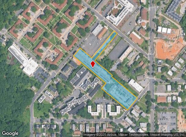  2732 Langston Pl Se, Washington, DC Parcel Map