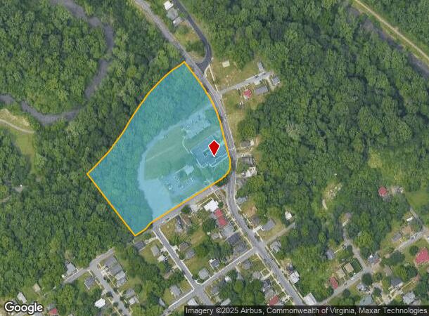  701 Hollins St, Lynchburg, VA Parcel Map