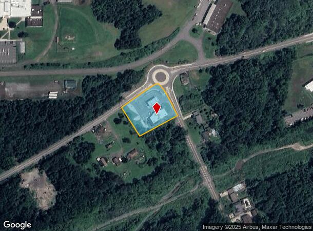 199 Middle Rd, Nanticoke, PA Parcel Map