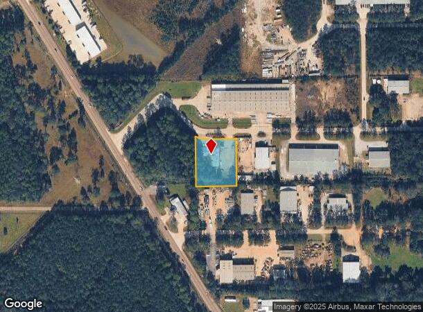 17438 Hard Hat Dr, Covington, LA Parcel Map