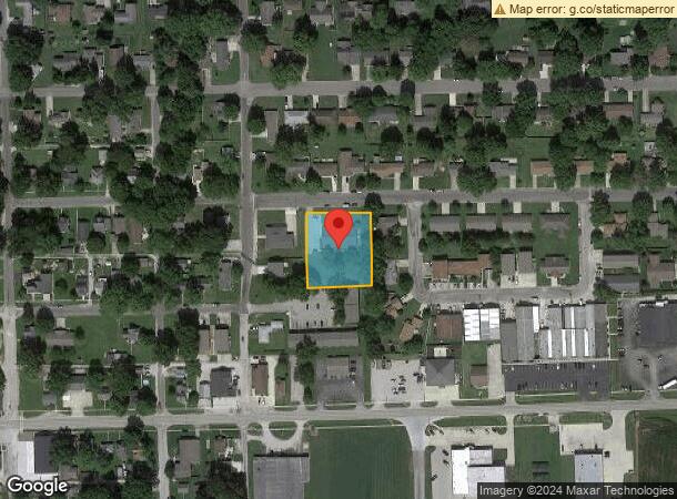  420 E 2Nd St, Trenton, IL Parcel Map