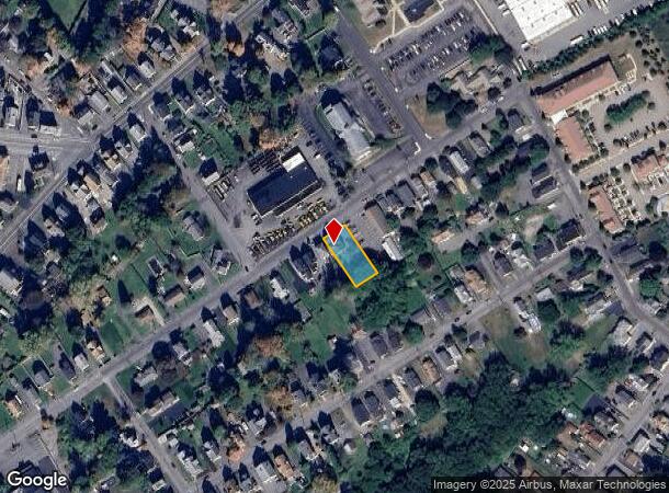  52 Wales St, Taunton, MA Parcel Map
