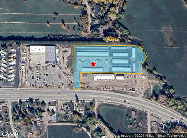  904 N Us Highway 287, Fort Collins, CO Parcel Map