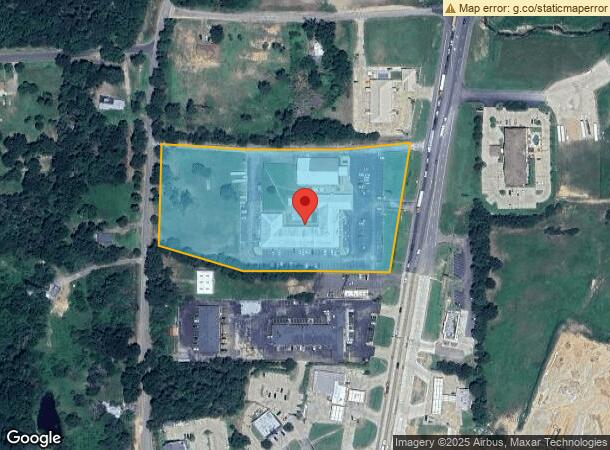  5301 E End Blvd S, Marshall, TX Parcel Map