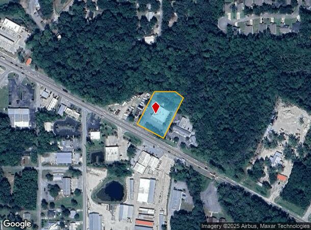  247 State Highway 20 E, Freeport, FL Parcel Map