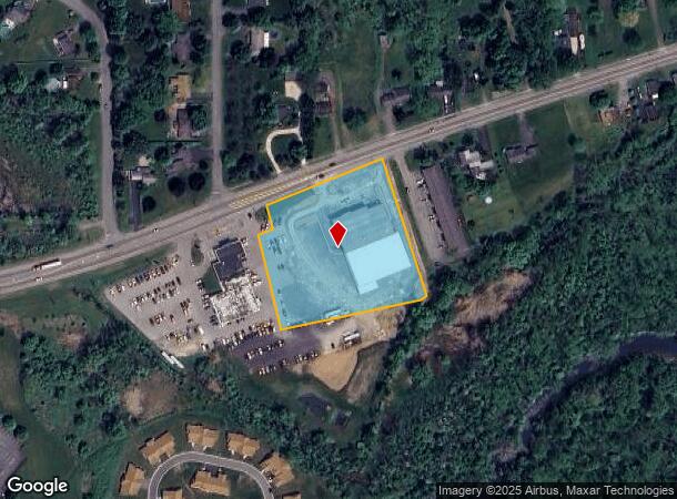 1 W Main St, Macedon, NY Parcel Map