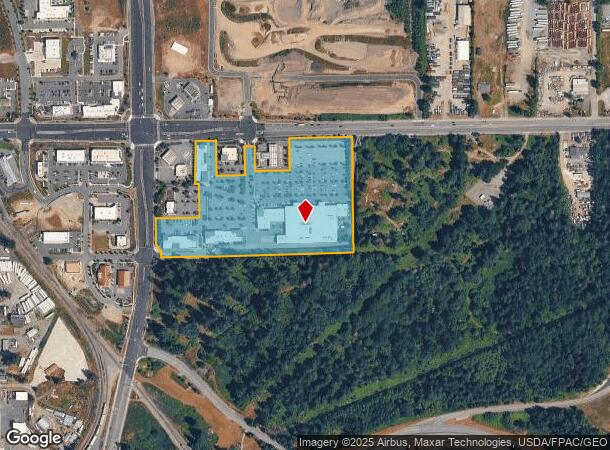  5622 176Th St E, Puyallup, WA Parcel Map