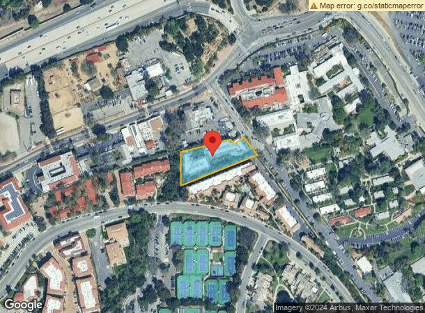  4803 El Canon Ave, Calabasas, CA Parcel Map