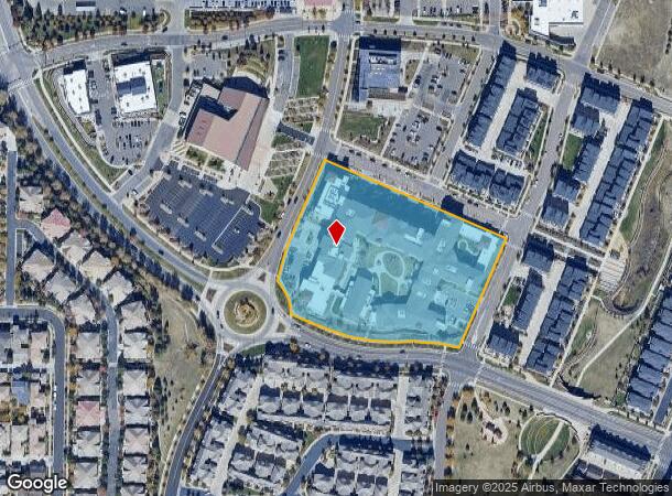 10100 Commons St, Lone Tree, CO Parcel Map