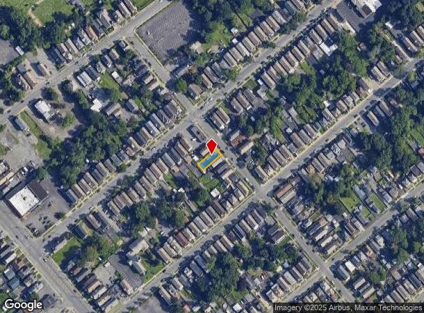 1564 Becker St, Schenectady, NY Parcel Map