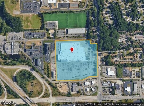 5531 28Th St Se, Grand Rapids, MI Parcel Map