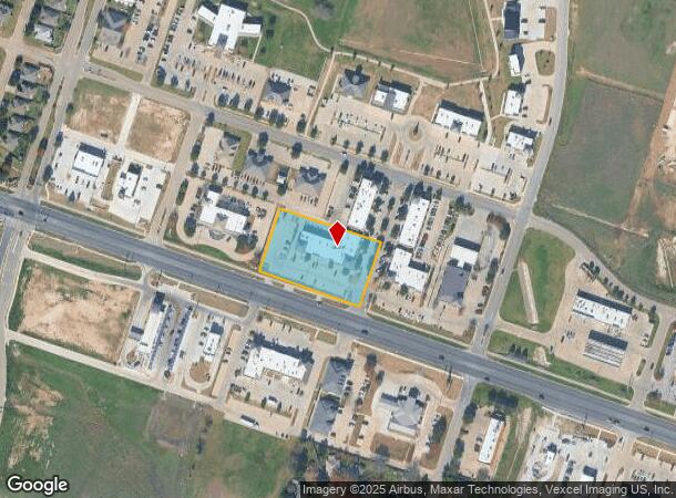 7410 W Adams Ave, Temple, TX Parcel Map