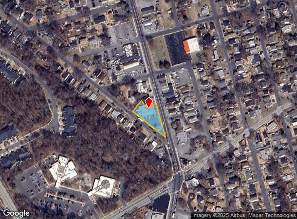 183 Mayo Rd, Edgewater, MD Parcel Map