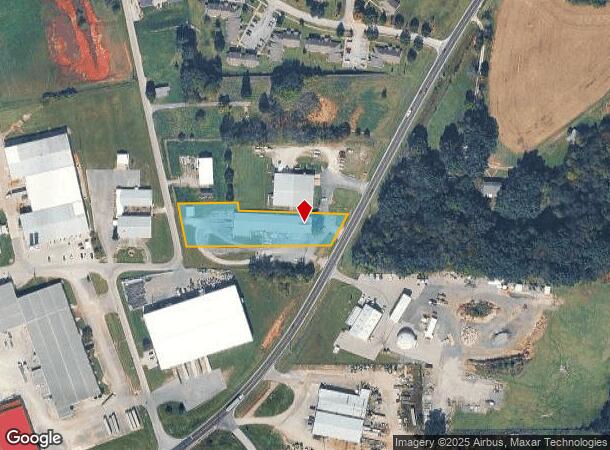 600 Harding Rd, Franklin, KY Parcel Map