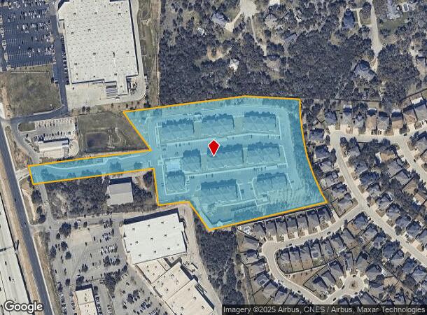 23142 N Us Highway 281 N, San Antonio, TX Parcel Map
