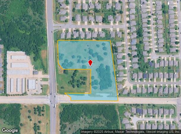  1 Unknown, OK Parcel Map