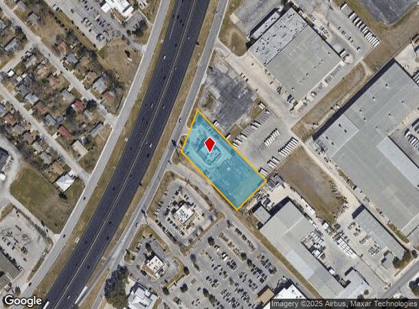  1400 N Interstate 35 N, New Braunfels, TX Parcel Map
