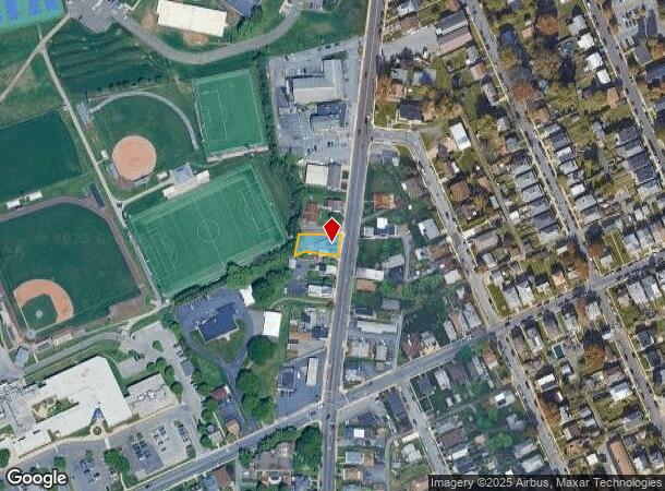 3524 Kutztown Rd, Reading, PA Parcel Map