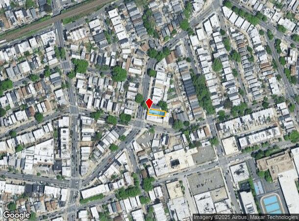 9726 Corona Ave, Corona, NY Parcel Map