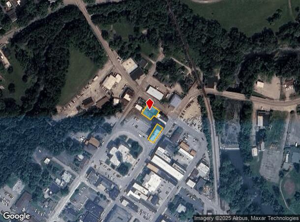  1 Bank Row St, Paris, KY Parcel Map