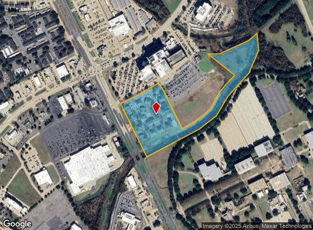  8445 Youree Dr, Shreveport, LA Parcel Map
