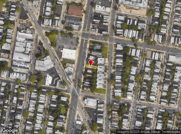  4623 N Broad St, Philadelphia, PA Parcel Map