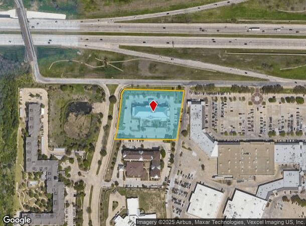 6400 Overton Ridge Blvd, Fort Worth, TX Parcel Map