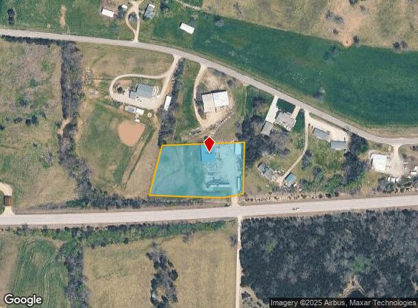 11704 Route C, Russellville, MO Parcel Map