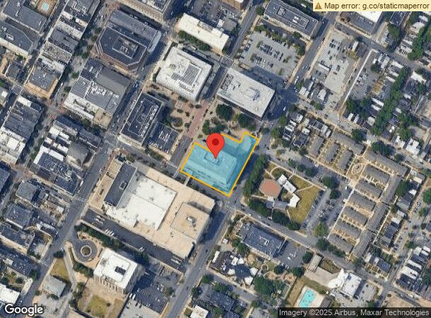  800 N French St, Wilmington, DE Parcel Map