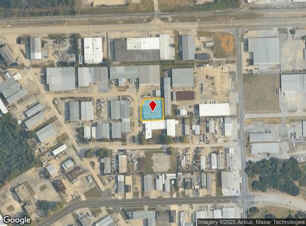El Monte Dr, Zachary, LA Parcel Map