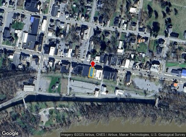  59 W Main St, Hancock, MD Parcel Map